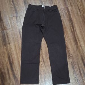 Flint And Tinder Men's Deep Brown Pants Size 32x32